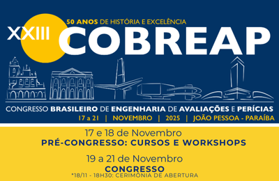 Congresso Brasileiro de Engenharia de Avaliações e Perícias